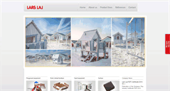 Desktop Screenshot of larslaj-thailand.com