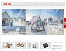 Tablet Screenshot of larslaj-thailand.com